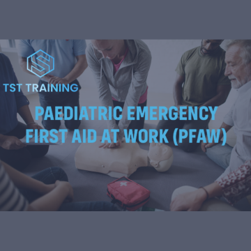 Paediatric First Aid at Work (PFAW) 